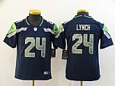 Youth Nike Seahawks 24 Marshawn Lynch Navy Vapor Untouchable Limited Jersey,baseball caps,new era cap wholesale,wholesale hats
